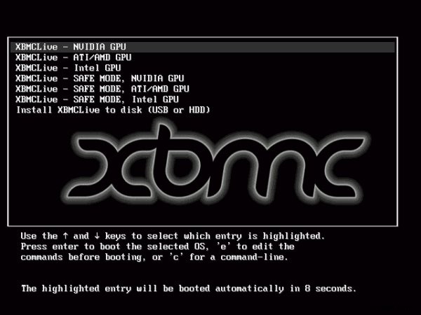 XBMC 미디어 센터