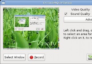 recordMyDesktop으로 데스크톱 화면을 영상으로 녹화하는 방법