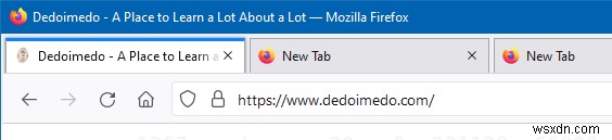 Firefox UI 맞춤설정 방법 - 단계별 자습서