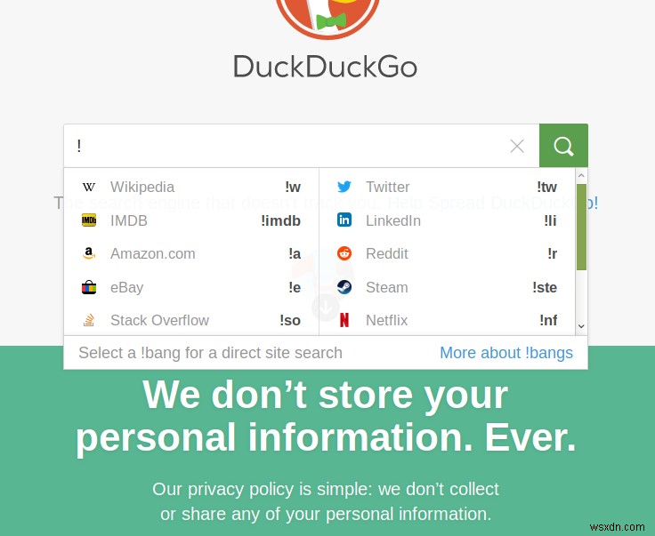 DuckDuckGo 검색 엔진 - 2018 보고서 - 좋아보임