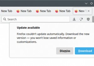 Firefox, AppArmor 및 자가 업데이트 - 자습서