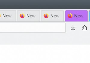 Firefox 97 및 작은 안티-Proton CSS 수정