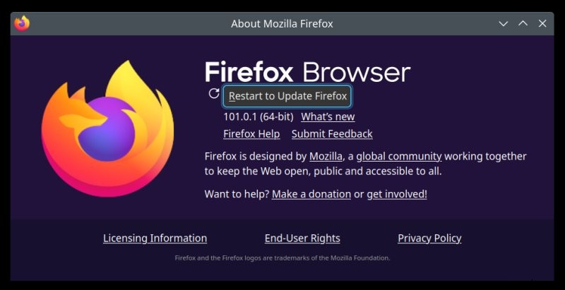 Firefox, AppArmor 및 자가 업데이트 - 자습서