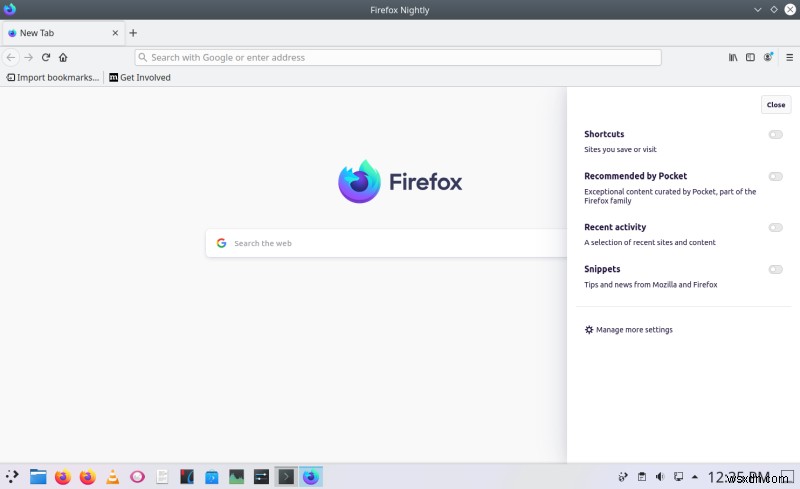 Firefox Proton 예정 업데이트 - 반정수 스핀