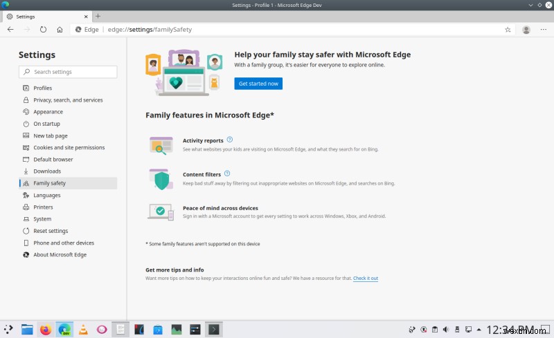 Linux용 Microsoft Edge - 도전자 등장