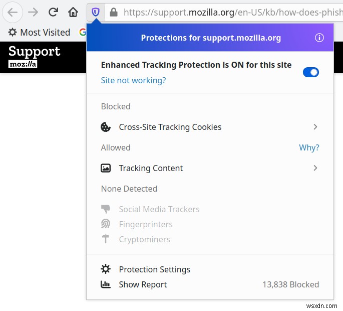 Firefox 71 &72 - 오래된 불이 다시 돌아왔습니다.