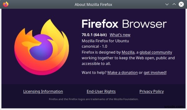 Firefox 70 리뷰 - 반전 포인트?