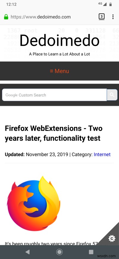 Firefox 70 리뷰 - 반전 포인트?