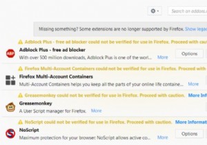 Firefox에서 모든 추가 기능이 갑자기 비활성화됐다면? 원인과 해결 방법 총정리