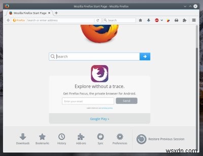 Firefox 54:속도, 맞춤화 및 미래 