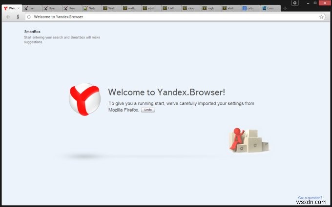 Yandex 브라우저 리뷰