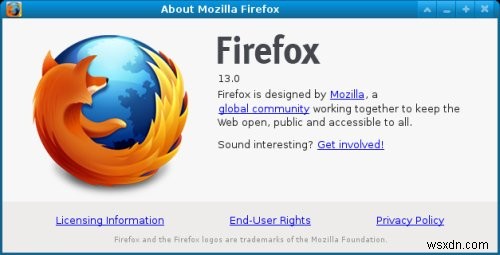 Firefox 13 - 리뷰