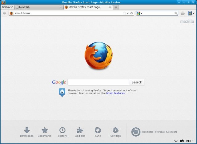 Firefox 13 - 리뷰