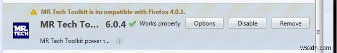 Firefox 5 - 전혀 관련이 없고 무의미합니다.