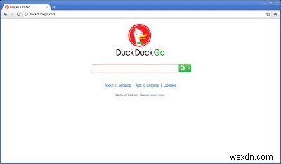 DuckDuckGo - 차세대 검색 엔진