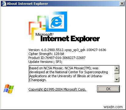 Internet Explorer 6을 폐기해서는 안 되는 이유