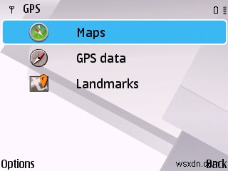 Nokia 휴대폰용 무료 GPS