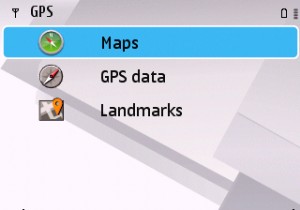 Nokia 휴대폰용 무료 GPS