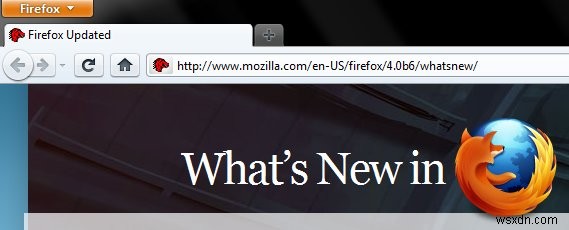 Firefox 4 미리보기 - 폭신하고 날카롭고 빠릅니다!