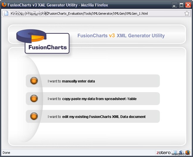 FusionCharts로 멋진 그래프 만들기