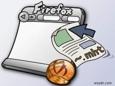 Linux의 Firefox에서 .mht 파일을 여는 방법