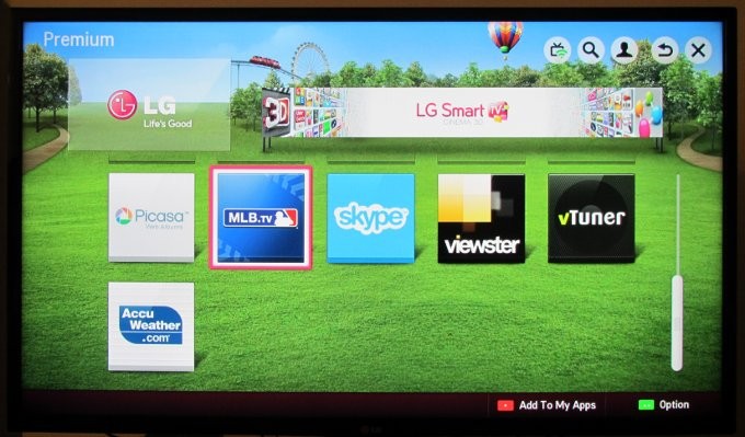 멍청한 사용자, 스마트 TV - LG 42LN570 검토