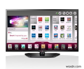 멍청한 사용자, 스마트 TV - LG 42LN570 검토