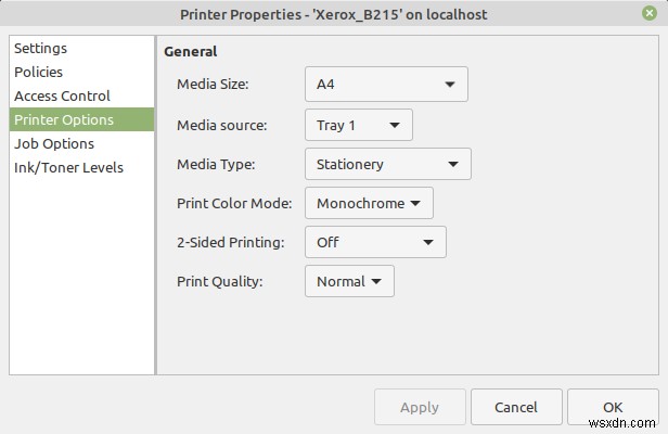 Xerox B215 무선 레이저 다기능 프린터 리뷰