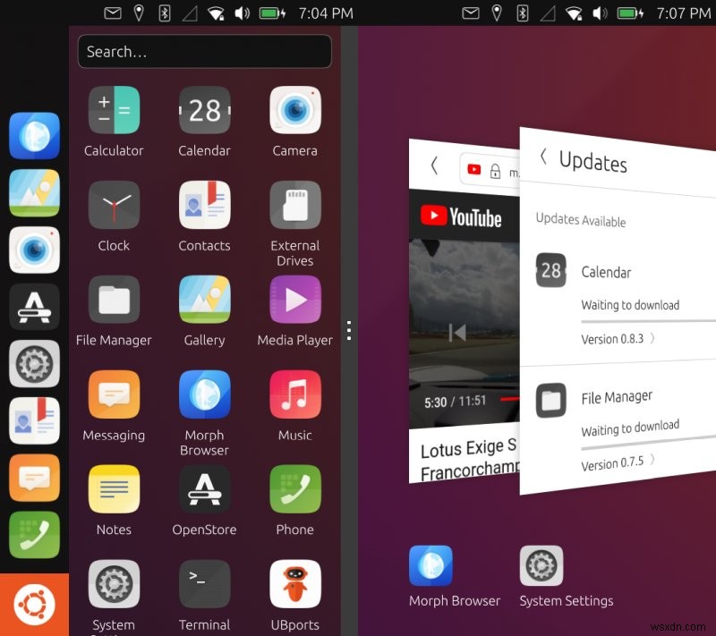 그리움이 감돌았습니다! Aquaris E4.5 및 Ubuntu Touch 다시