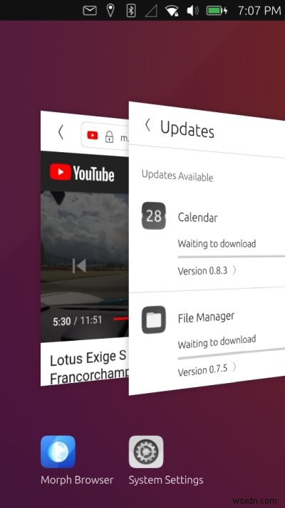 그리움이 감돌았습니다! Aquaris E4.5 및 Ubuntu Touch 다시