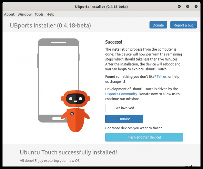 그리움이 감돌았습니다! Aquaris E4.5 및 Ubuntu Touch 다시