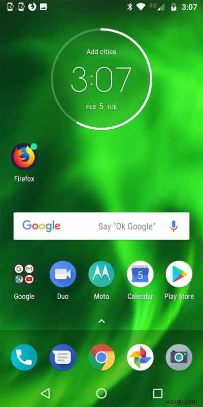 Motorola Moto G6 리뷰 - 정말 멋집니다.