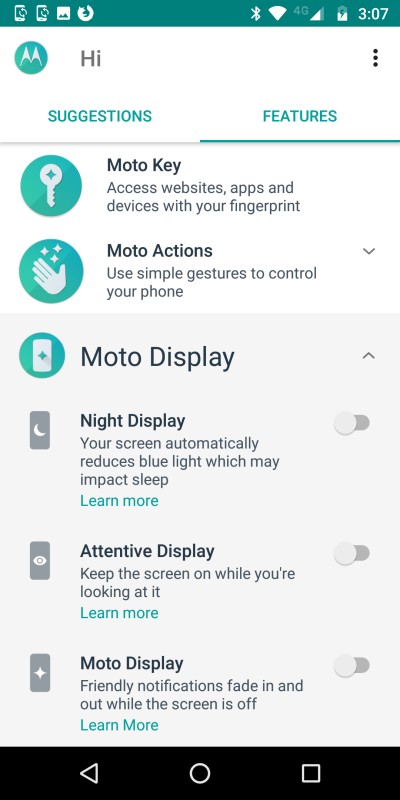 Motorola Moto G6 리뷰 - 정말 멋집니다.