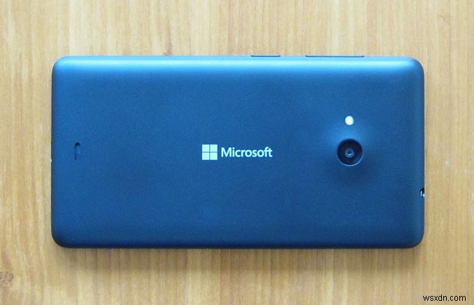 Microsoft Lumia 535 리뷰 - 다시 한 번 감사합니다.