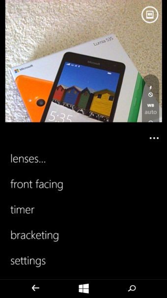 Microsoft Lumia 535 리뷰 - 다시 한 번 감사합니다.