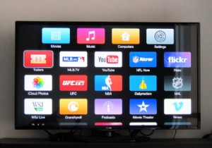 Apple TV 빠른 검토