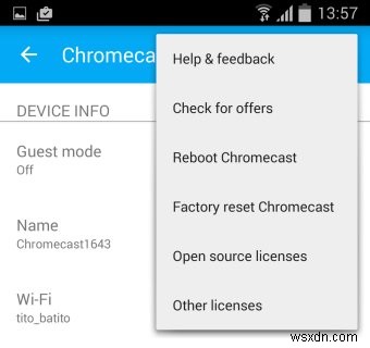 Google Chromecast 빠른 검토