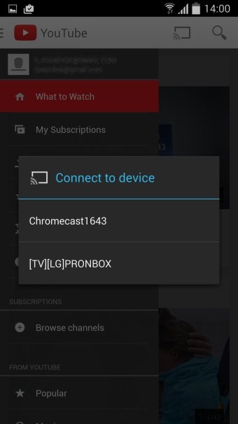 Google Chromecast 빠른 검토