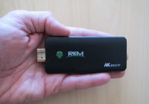 Rikomagic MK802IV 검토 - 작지만 강함