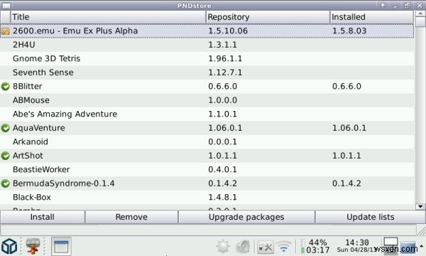 OpenPandora 리뷰, 2부