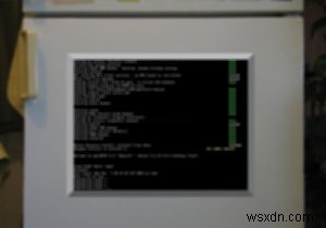 냉장고에서 Linux를 실행하세요!