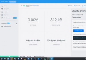 Docker Desktop - 컨테이너 관리를 위한 친숙한 프런트엔드