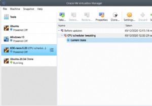 VirtualBox 스냅샷 병합으로 디스크 공간 절약하는 방법