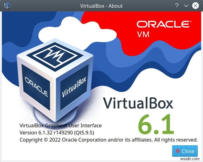 VirtualBox 및 NS_ERROR_FAILURE 오류