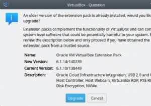 VirtualBox 및 VERR_SYMBOL_VALUE_TOO_BIG 오류