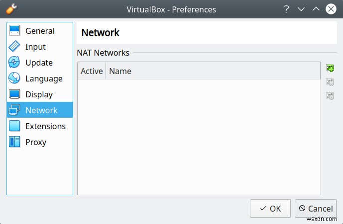 VirtualBox 및 NAT 네트워크 구성 자습서