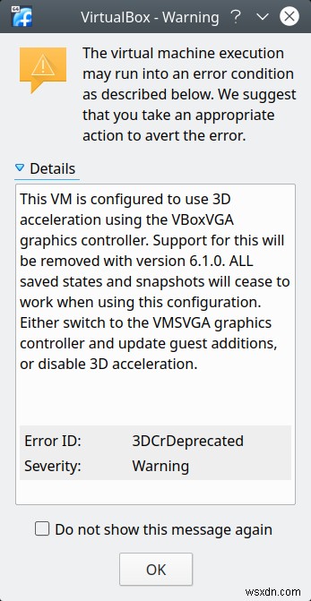 VirtualBox 6 리뷰 - 나쁘지 않음, 전혀 나쁘지 않음