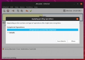 VirtualBox:하드 디스크 크기 조정 - modifyhd 및 스냅샷 사용