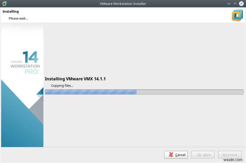 VMware Workstation 14 - 확장성 및 고가