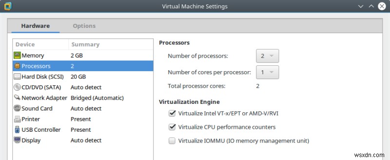 VMware Workstation 14 - 확장성 및 고가